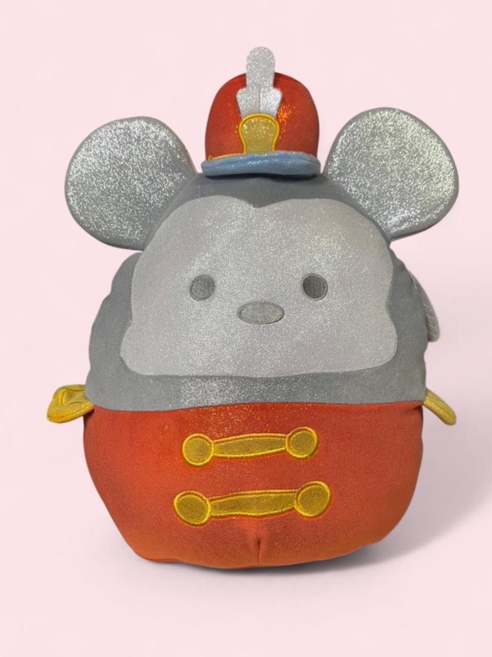 BOGO FREE ✨ Squishmallows Disney 100 Mickey Mouse Band Leader 14” Plush NWT